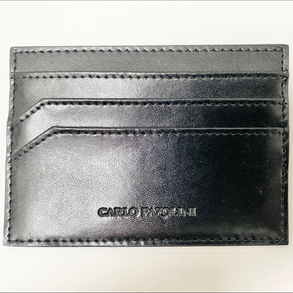 Carlo Pazolini leather card holder